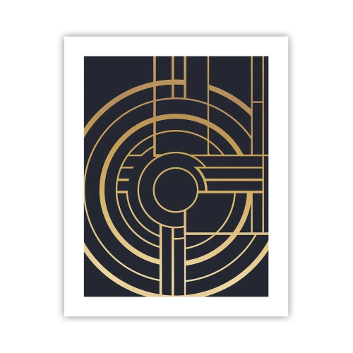 Póster - Giro de los elementos - 40x50 cm