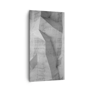 Cuadro sobre lienzo - Impresión de Imagen - Un verdadero desafío - 55x100 cm