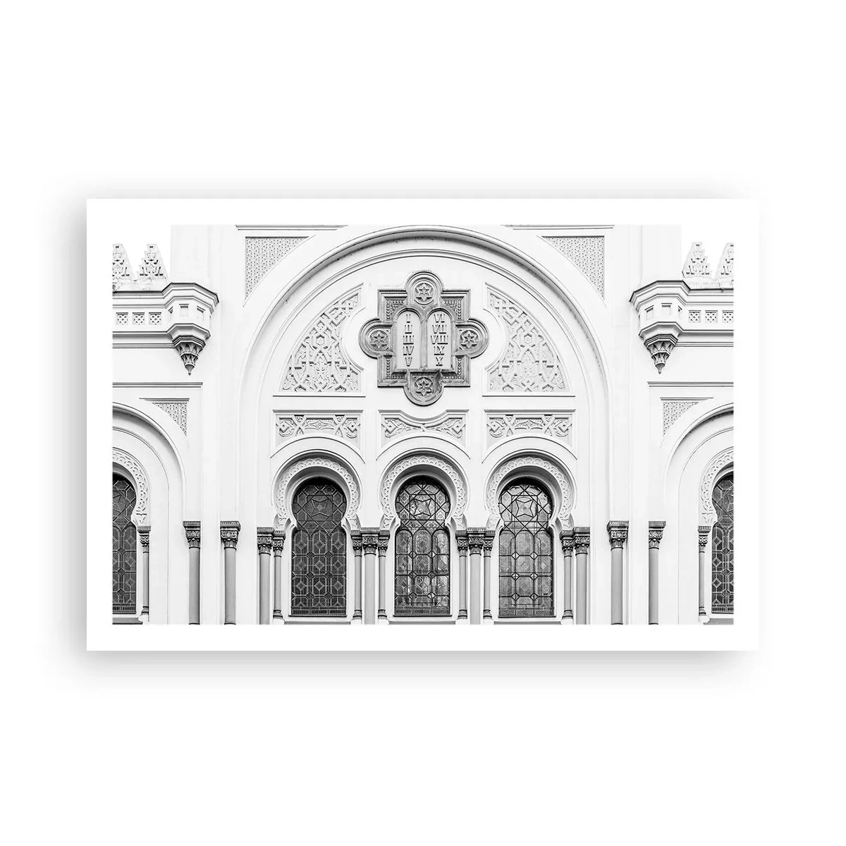 Póster - En la frontera de las culturas - 91x61 cm