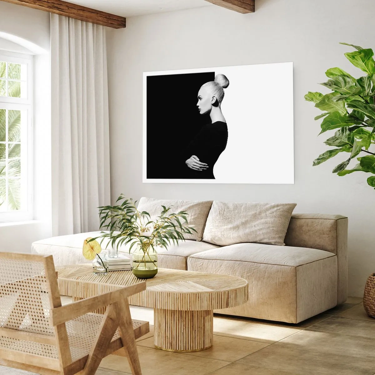 Póster - Simplemente femenina - 91x61 cm