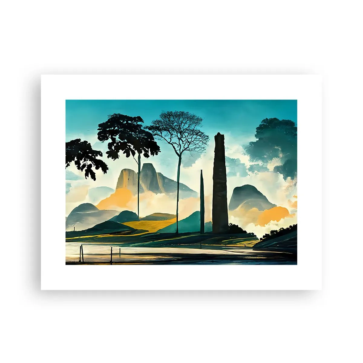 Póster - Cada vez a más altitud - 40x30 cm