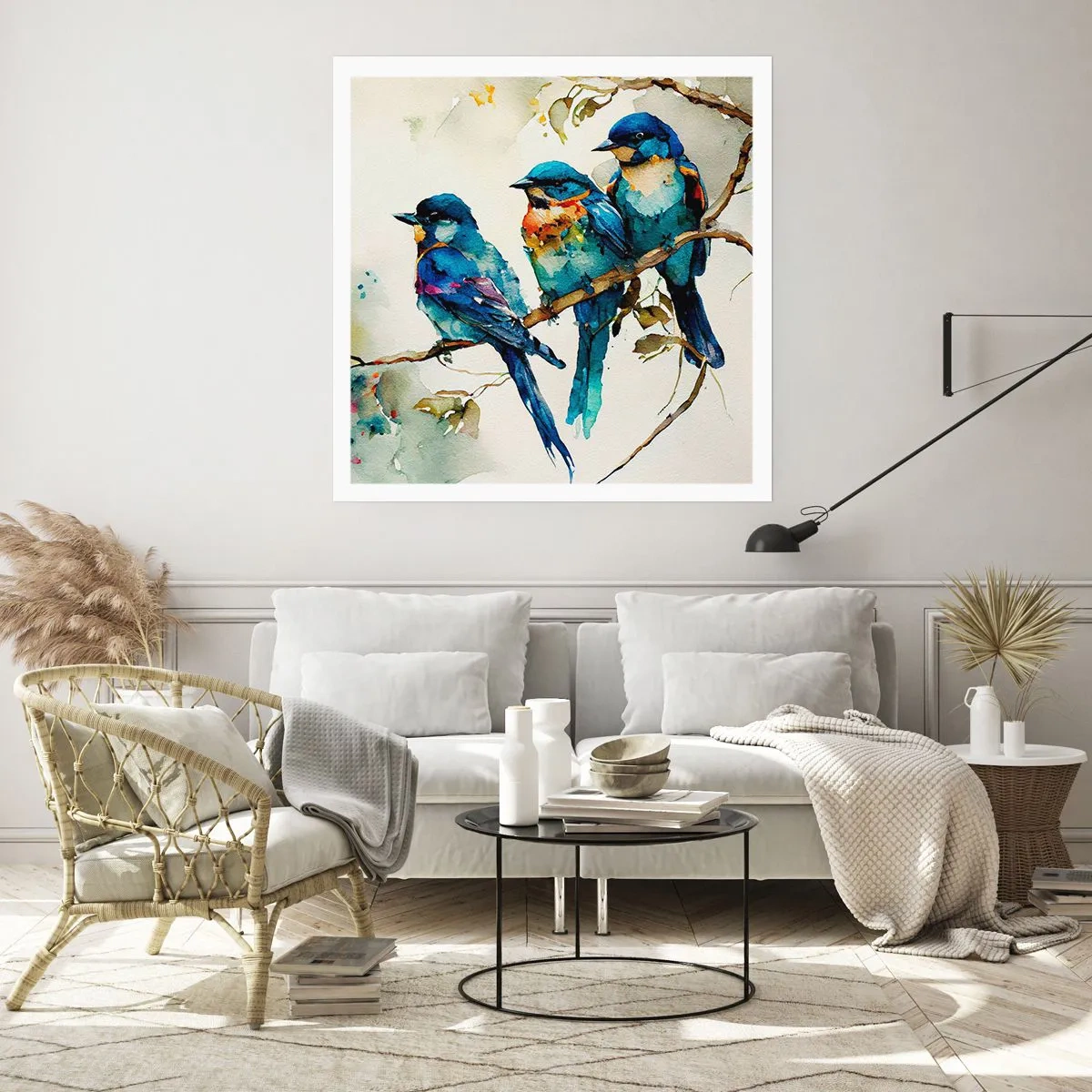 Póster - ¿Ofendido? - 50x50 cm