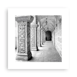 Póster - ¿Y adónde nos llevará...? - 30x30 cm