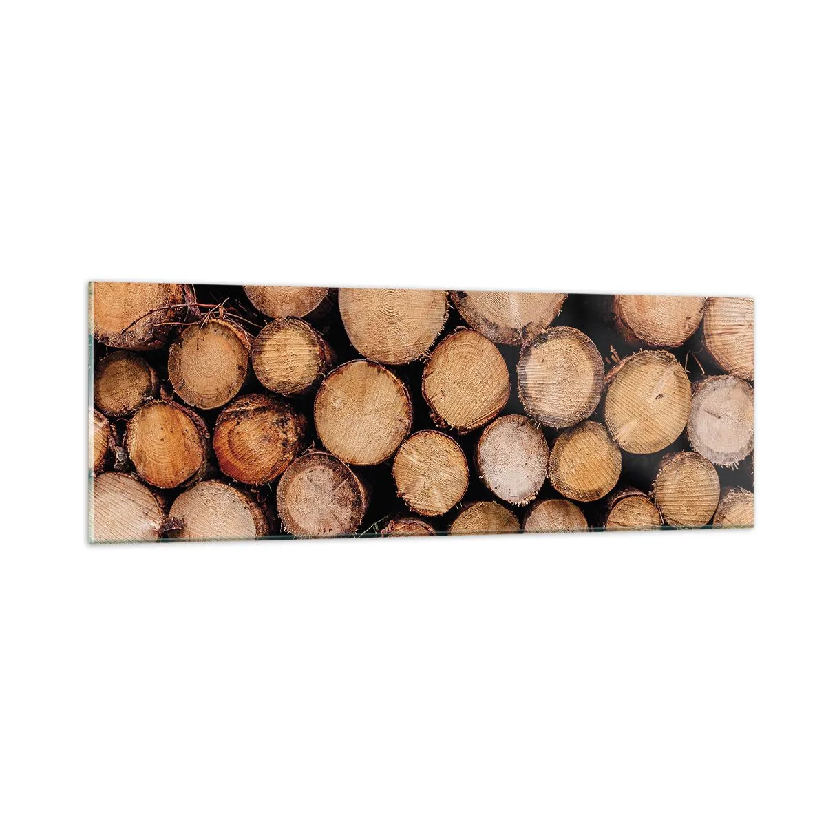 Cuadro sobre vidrio - Impresiones sobre Vidrio - Un nuevo comienzo - 90x30 cm