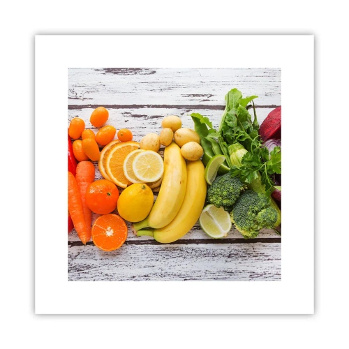 Póster - ¿No es suficiente? - 30x30 cm