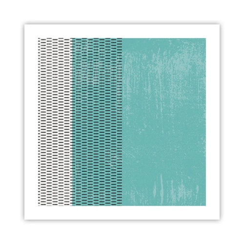 Póster - Composición equilibrada - 50x50 cm