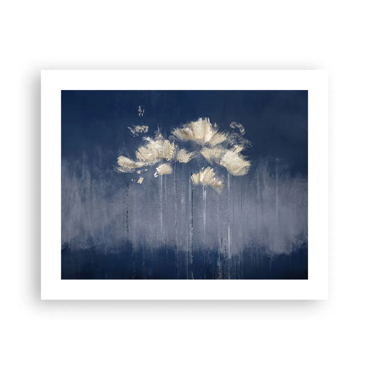 Póster - Como pétalos al viento - 50x40 cm