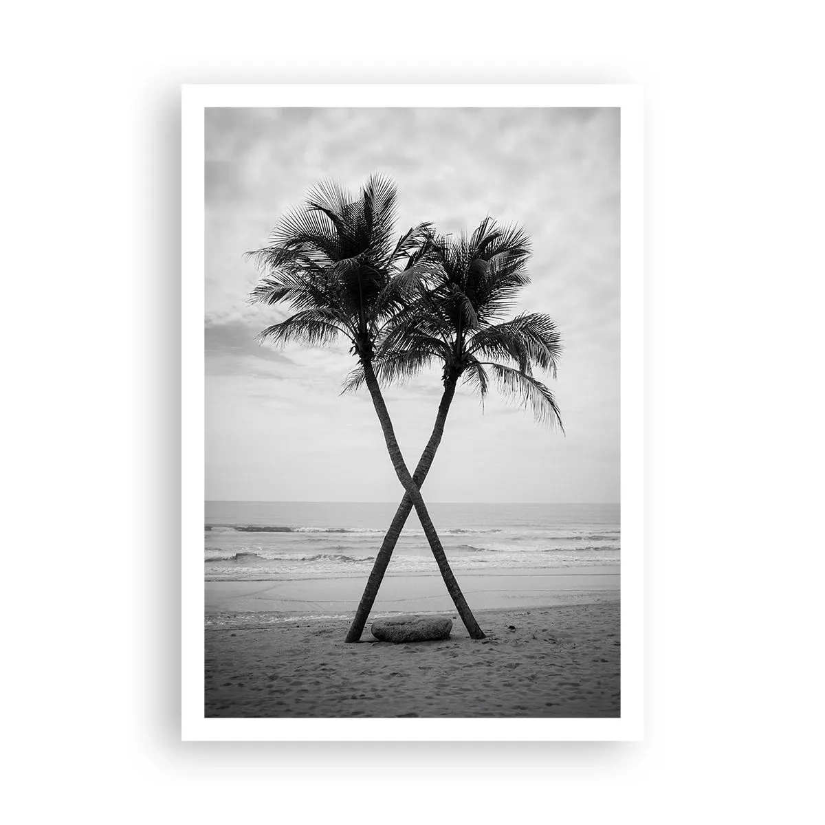 Póster - Las eternas inquilinas de la playa - 70x100 cm