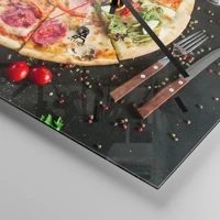 Esfera sin numeración, con rayas