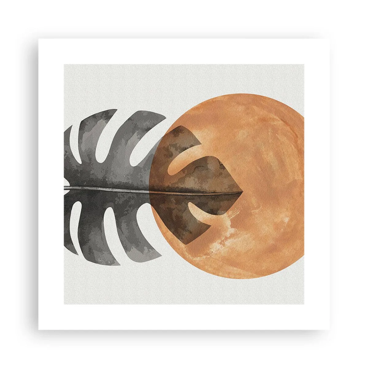 Póster - Siempre el sol - 40x40 cm