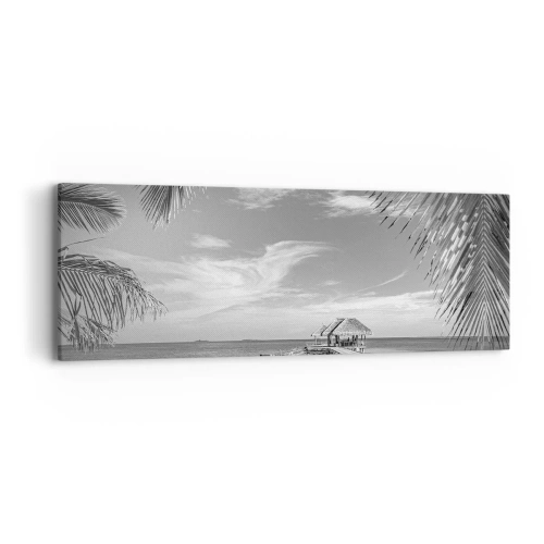 Cuadro sobre lienzo - Impresión de Imagen - ¿Un recuerdo o un sueño? - 90x30 cm