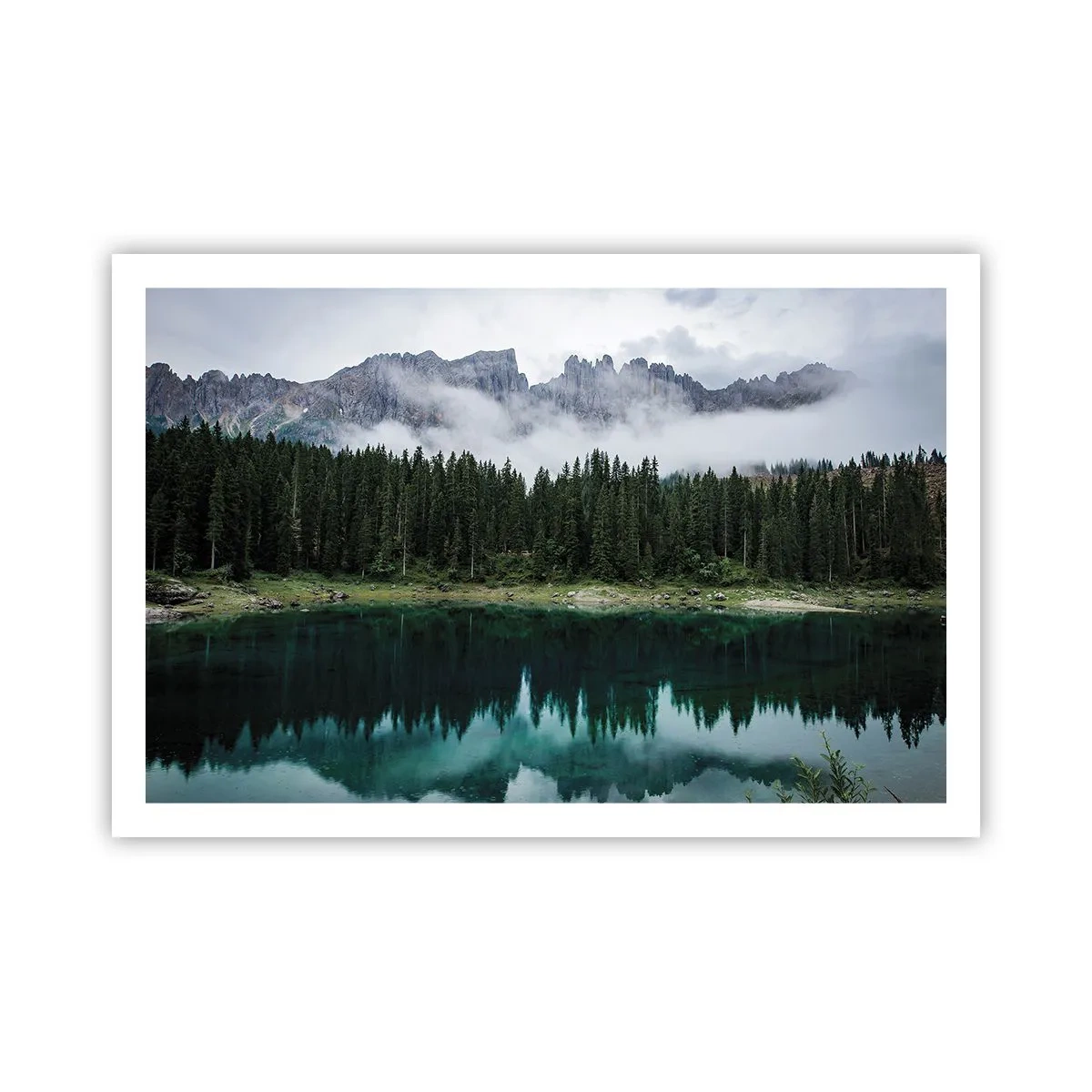 Póster - Calla, calla, no despertemos al agua dormida.... - 91x61 cm