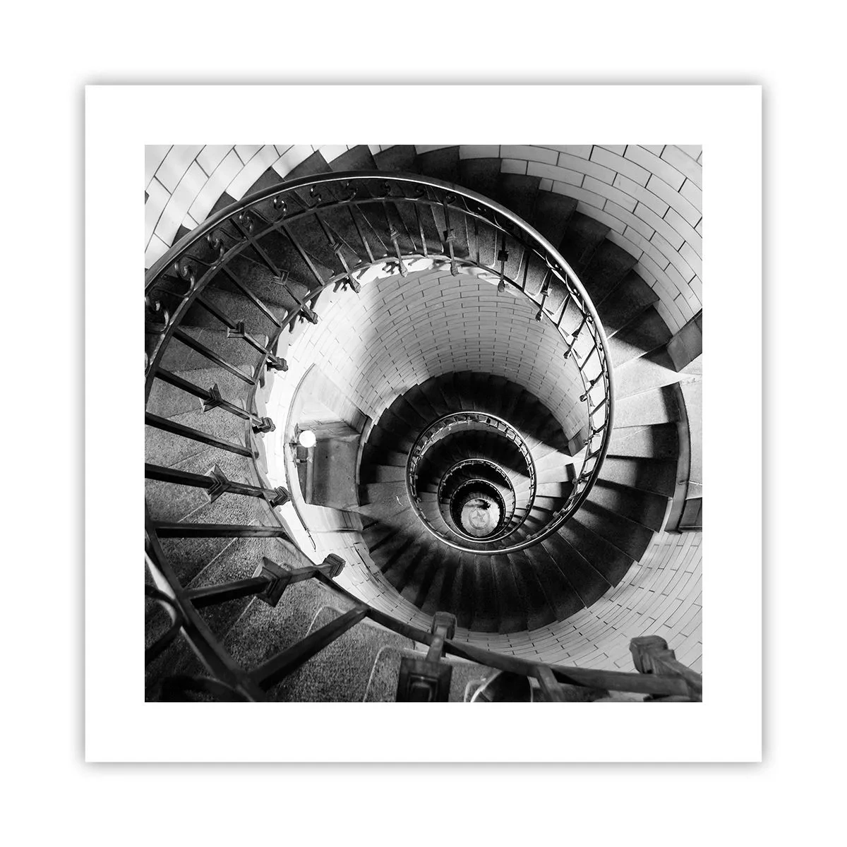 Póster - Cada vez más alto - 40x40 cm