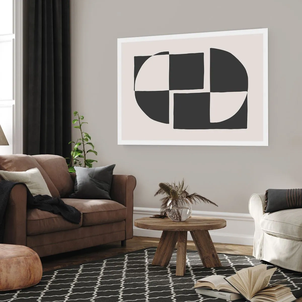 Póster - Antítesis - síntesis - 70x50 cm