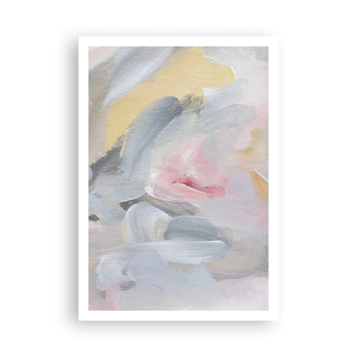 Póster - En un mundo de colores pastel - 70x100 cm