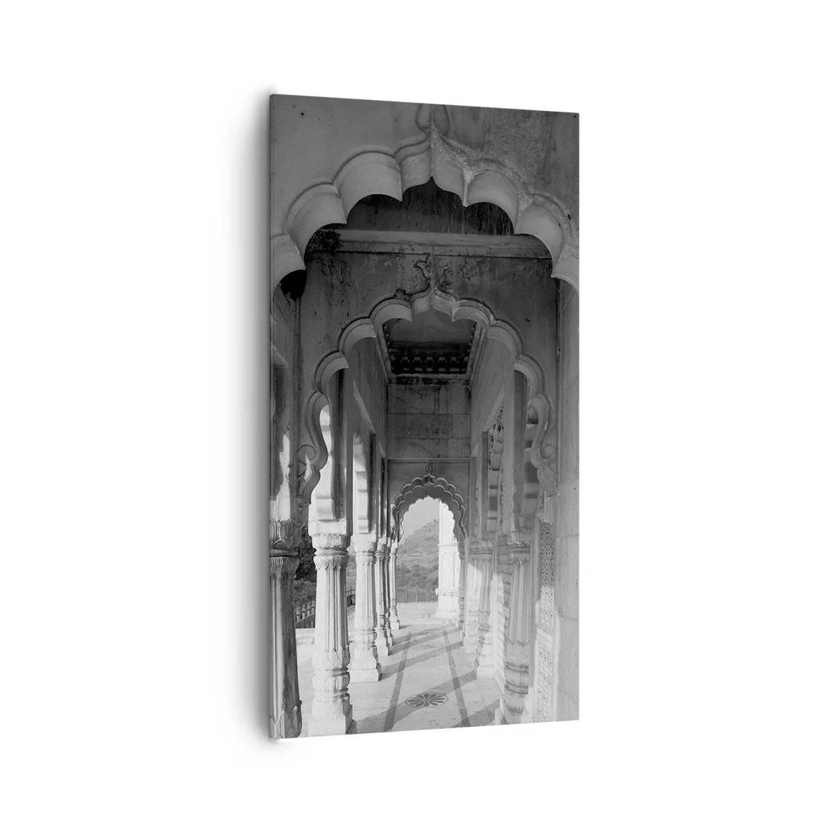 Cuadro sobre lienzo - Impresión de Imagen - El escenario de los cuentos de Oriente - 65x120 cm