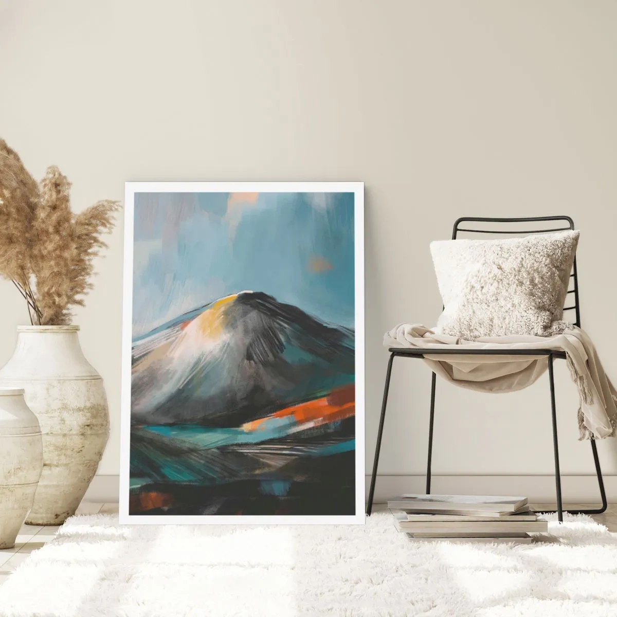 Póster - Crudo y bello - 61x91 cm