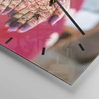 Esfera sin numeración, con rayas