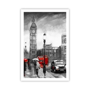 Póster - No tan gris como la pintan - 61x91 cm