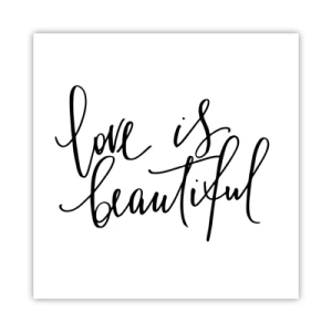 Póster - Leer y repetir - 60x60 cm