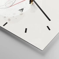 Esfera sin numeración, con rayas