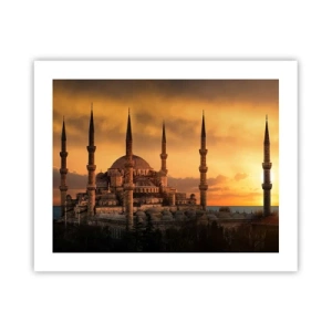 Póster - Dios es grande - 50x40 cm