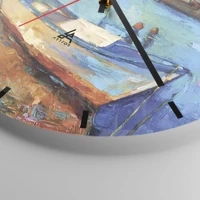 Esfera sin numeración, con rayas