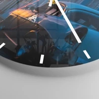 Esfera sin numeración, con rayas