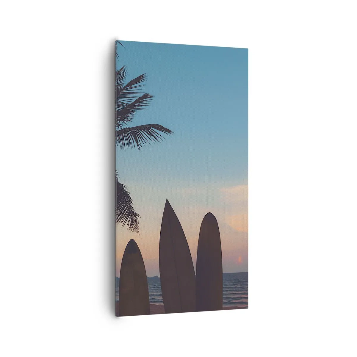 Cuadro sobre lienzo - Impresión de Imagen - Mañana también disfrutaremos - 65x120 cm