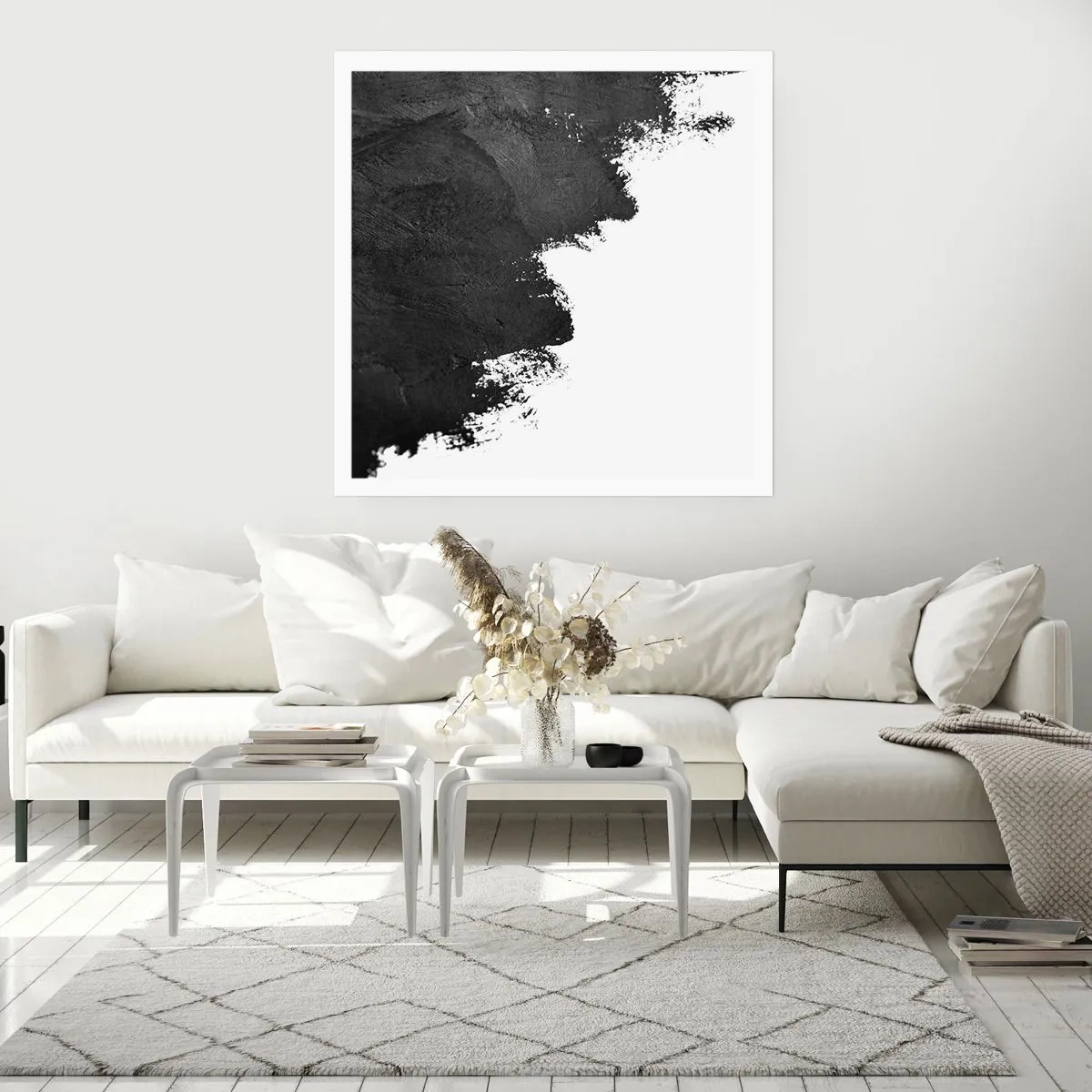 Póster - Elementos: tierra - 40x40 cm