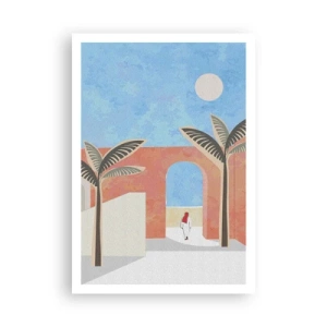 Póster - Un día árabe - 70x100 cm