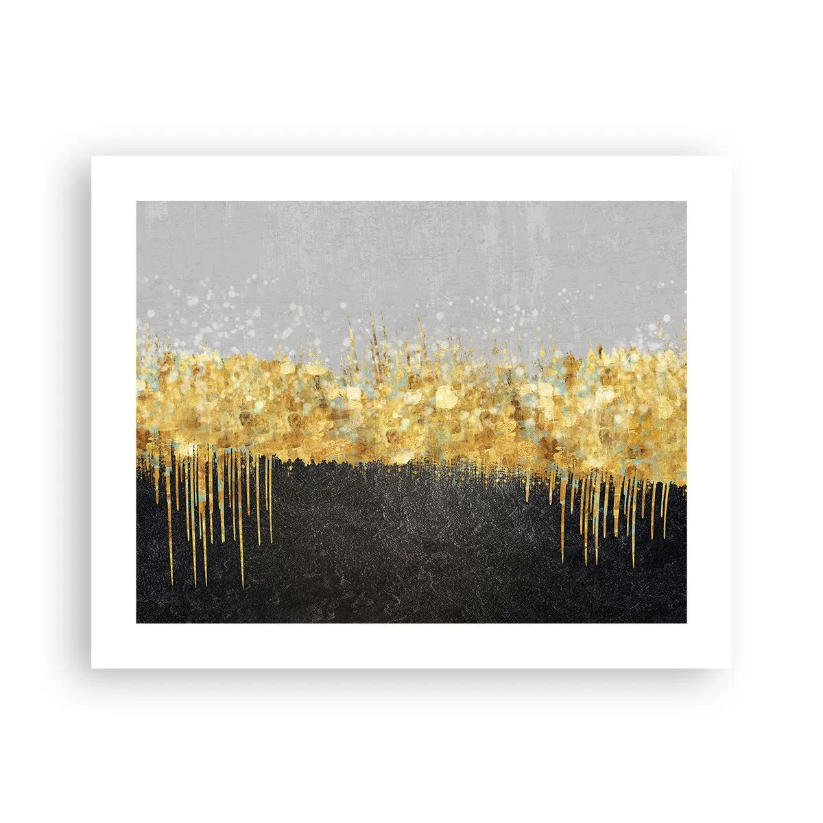 Póster - Hacia arriba y hacia abajo - 50x40 cm