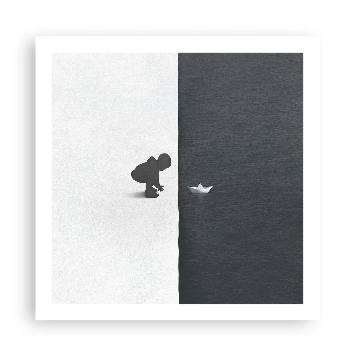 Póster - Una gran expedición náutica - 60x60 cm