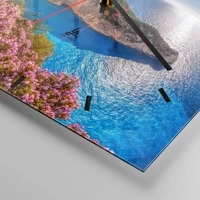 Esfera sin numeración, con rayas