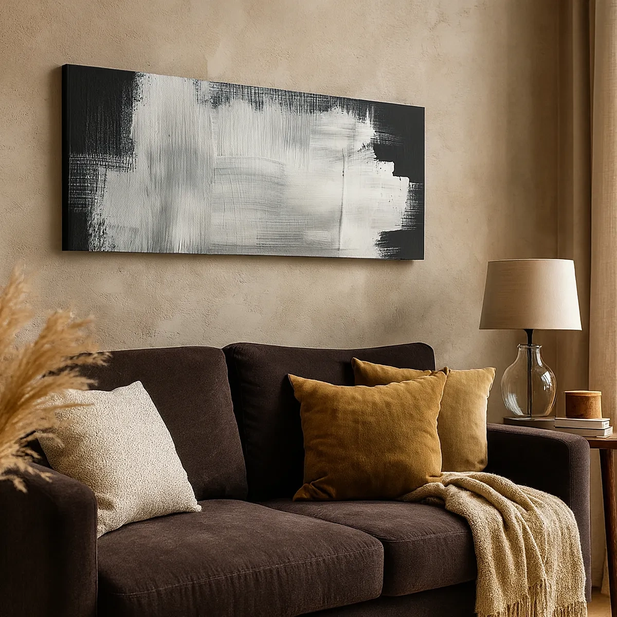 Cuadro sobre lienzo - Impresión de Imagen - Tejido vertical y horizontal - 30x30 cm