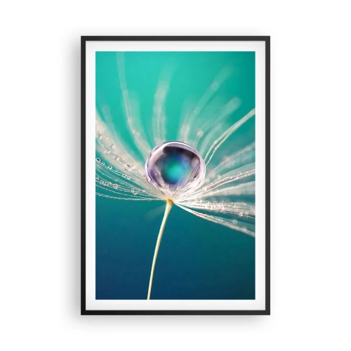 Póster en marco negro - Momento místico - 61x91 cm