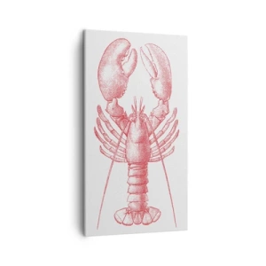 Cuadro sobre lienzo - Impresión de Imagen - La reina de los fondos rocosos - 45x80 cm