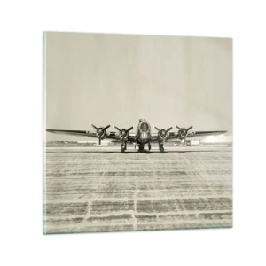 Cuadro sobre vidrio - Impresiones sobre Vidrio - Como siempre, preparado - 30x30 cm