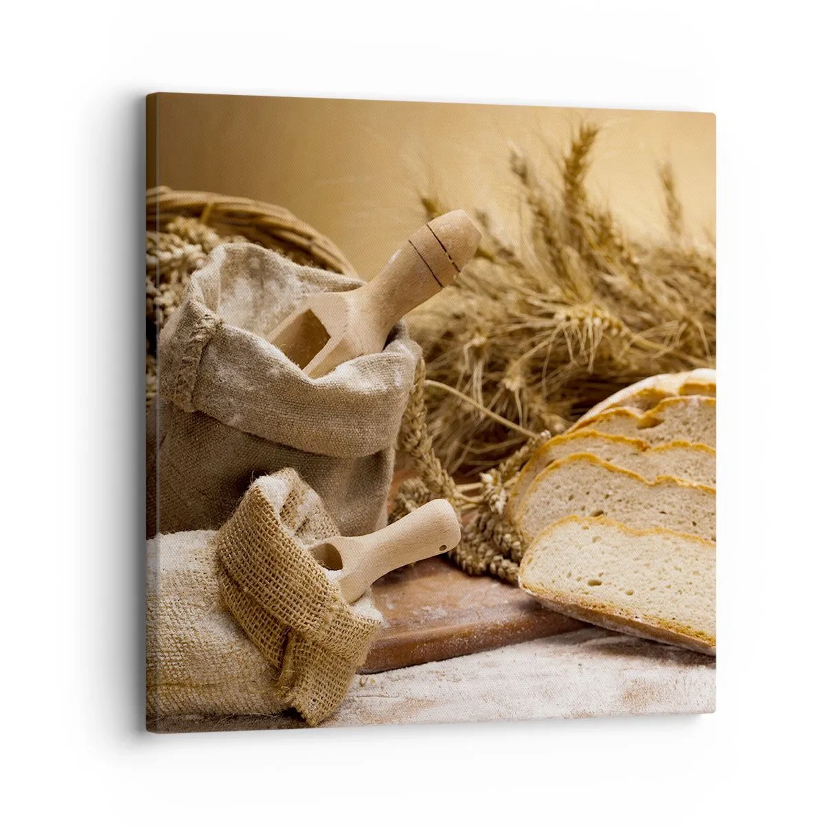 Cuadro sobre lienzo - Impresión de Imagen - Corte perfecto - 30x30 cm