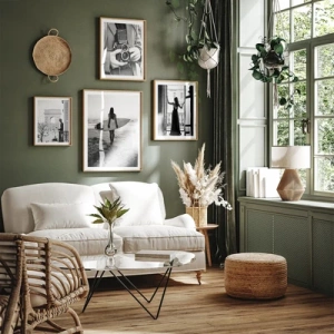 Green desire - Inspiración para el salón
