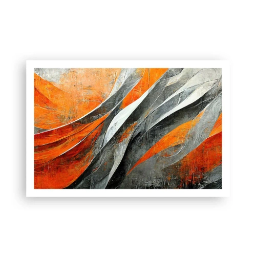 Póster - Calor y frío - 91x61 cm