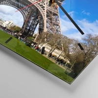 Esfera sin numeración, con rayas