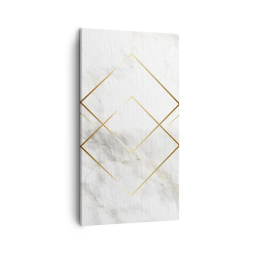 Cuadro sobre lienzo - Impresión de Imagen - Una vista al infinito - 45x80 cm