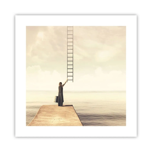 Póster - Un viaje mágico - 40x40 cm