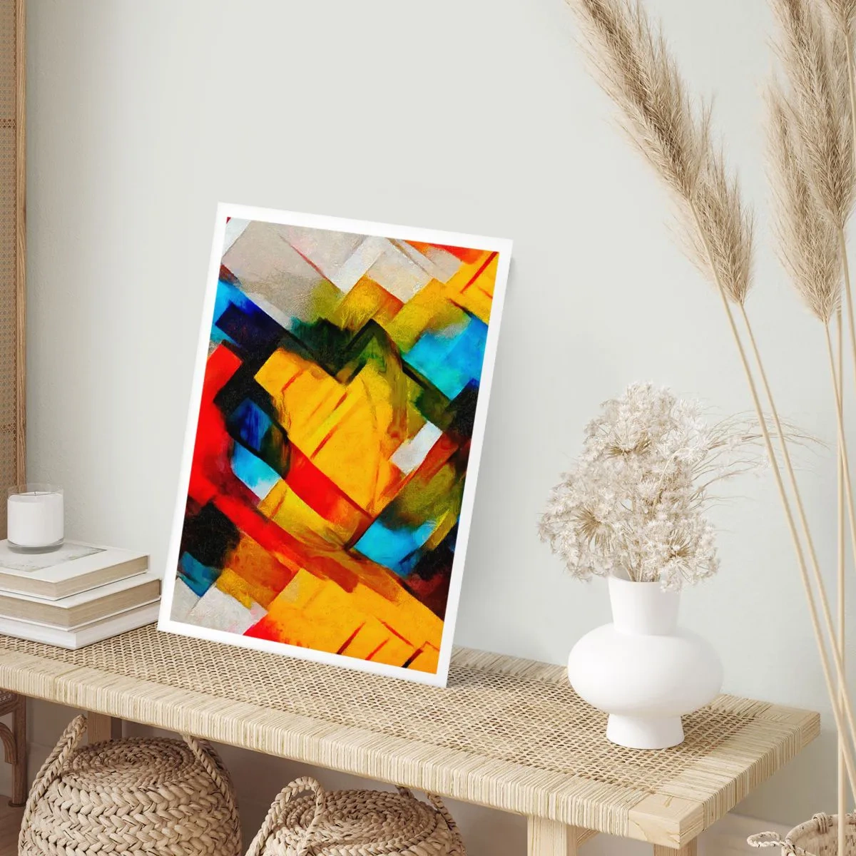 Póster - Un popurrí multicolor - 70x100 cm