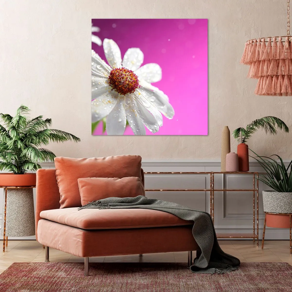 Cuadro sobre lienzo - Impresión de Imagen - Modesto en su belleza - 30x30 cm