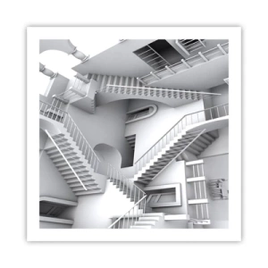 Póster - Paradojas del espacio - 60x60 cm