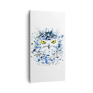 Cuadro sobre lienzo - Impresión de Imagen - Directo a los ojos - 55x100 cm