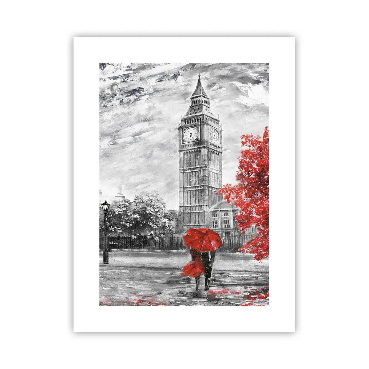 Póster - Un día emocionante - 30x40 cm