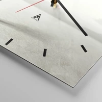 Esfera sin numeración, con rayas